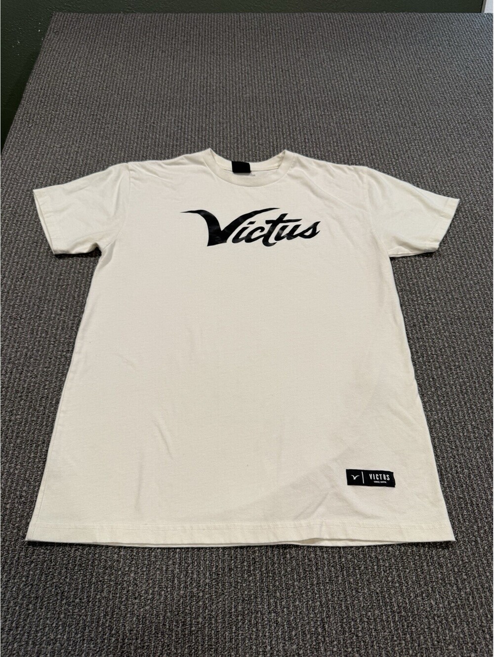 Victus Sports Baseball Bats White t-shirt Sportswear Size Large